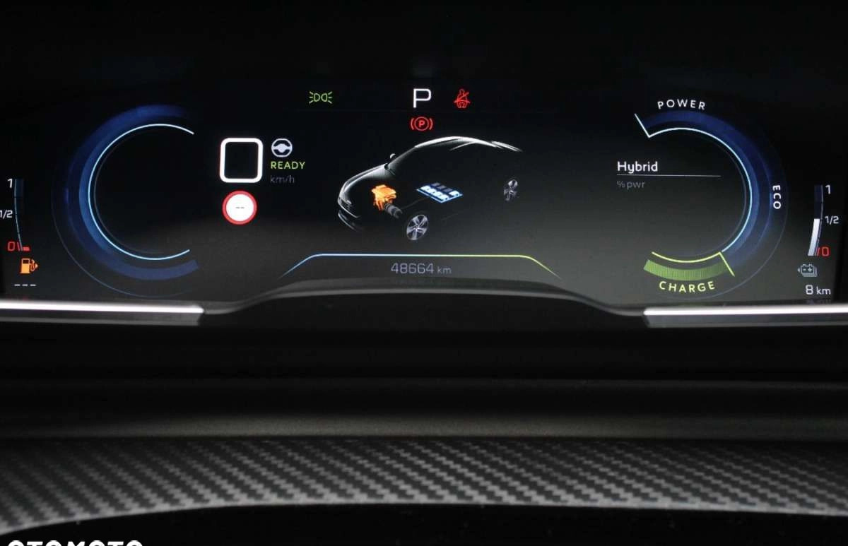 Peugeot 508 cena 137900 przebieg: 48664, rok produkcji 2021 z Łobżenica małe 667